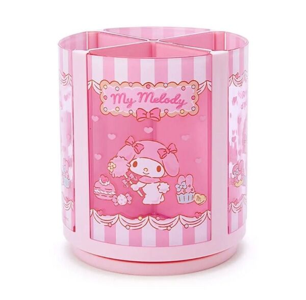 サンリオ マイメロ 回るペンスタンド サンリオ正規品 小物入れ 新品