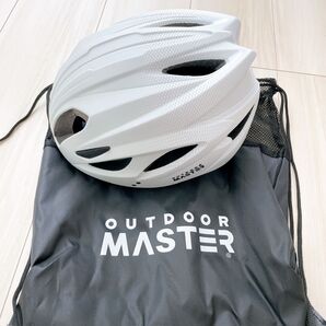 OUTDOORMASTER 自転車ヘルメット ロードバイク 52-58cm