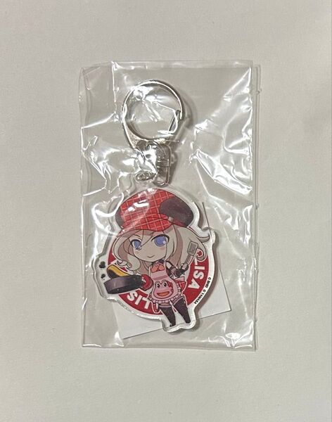 ゴッドイーター アリサ アクリルキーホルダー ケロットコラボ