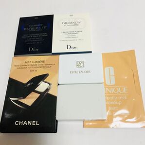 ファンデーション試供品6個未使用品