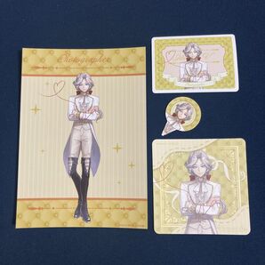 第五人格 カフェ 特典&ステッカー 写真家 ジョゼフ 4点セット