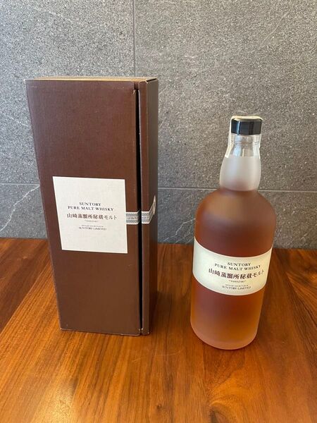 サントリー 山崎蒸溜所秘蔵モルト 700ml 43% SUNTORY