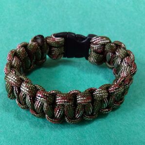 パラコードブレスレット