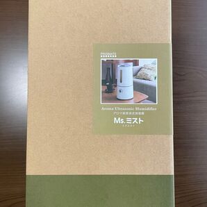 新品未使用品 アロマ超音波式加湿器 Ms.ミスト PRISMATE プリズメイト GF-54H