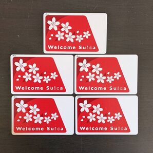 Welcome SUICA ウェルカム スイカ 訪日外国人用 期限切れ 記念品