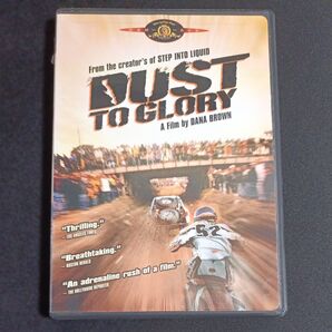 DUST TO GLORY DVD リージョン1