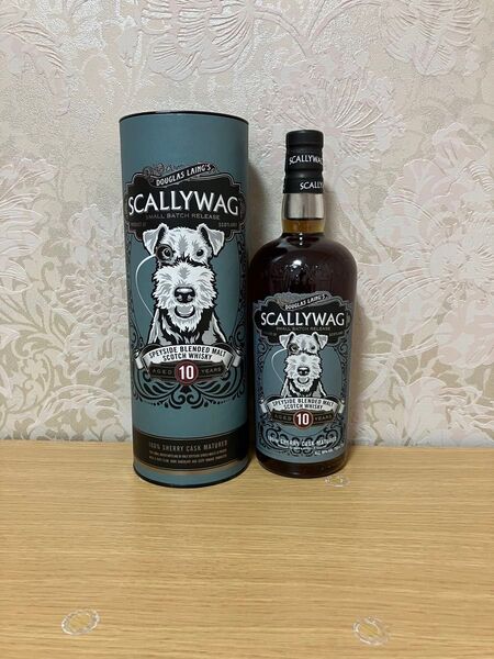 スカリーワグ 10年 スモールバッチR シェリーカスク ダグラスレイン(並行輸入/箱付き) 700ml(Alc 46度) 1本