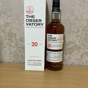 ザ オブザーヴァトリー 20年【並行輸入/箱付き】700ml (Alc 40度) 1本
