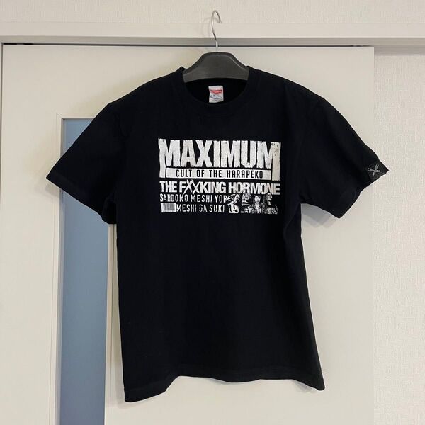 マキシマム ザ ホルモン 箸Tシャツ Mサイズ