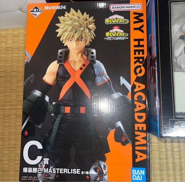 新品 未開封 爆豪勝己 一番くじ フィギュア