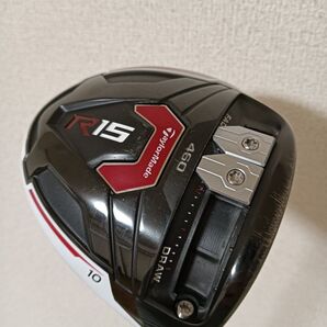 テーラーメイド R15 460 10° TOUR AD MJ-6 ドライバー