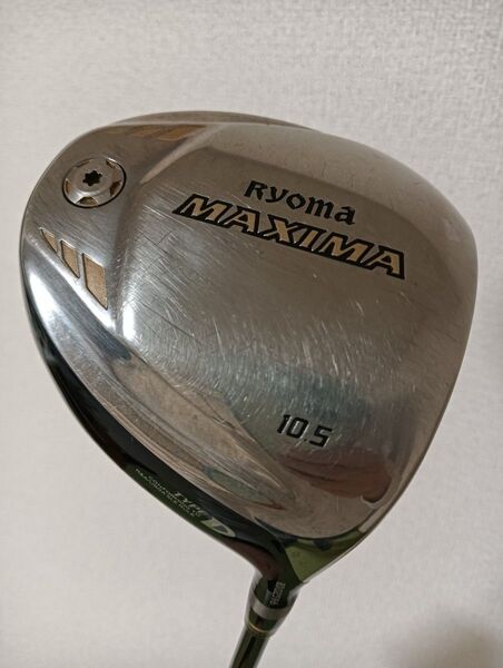 リョーマゴルフ MAXIMA TYPE D 10.5° TOUR AD m2-D 美品