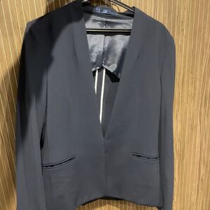 ネイビー スーツジャケット