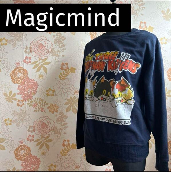 Magicmind 薄手 スウェット トレーナー