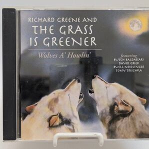 Richard Greene The Grass Is Greener CD