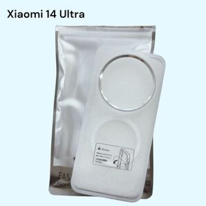 Xiaomi 14 Ultra 半透明ケース magsafe アルミ枠