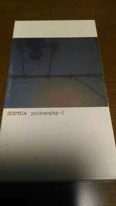  Японская музыка SOPHIA philosophy-I VHS видео sophia 