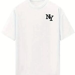 11月限定SALE♪NYロゴ Tシャツ ホワイト Mサイズ