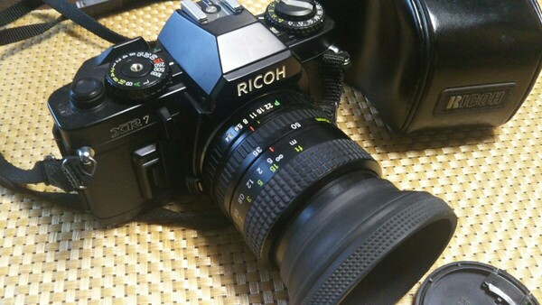 リコ一RICOHXR7 35mm カメラ 送料は出品者負担します。