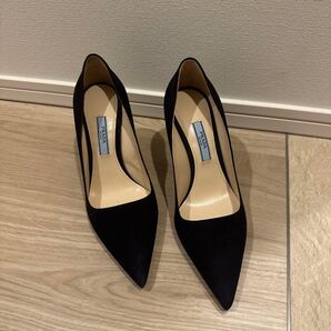 prada スエード シューズ
