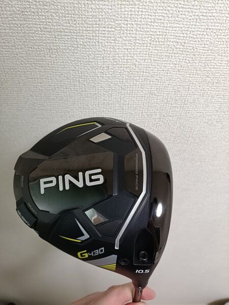 ピンG430SFT 10.5° ALTA J CB BLACK S