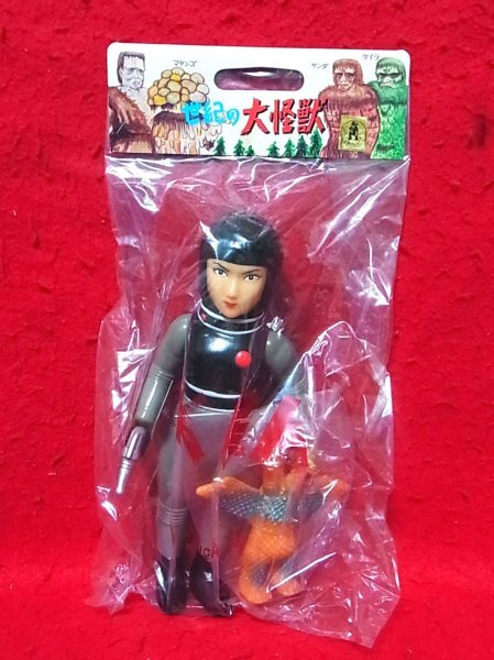 Amazon | マーミット 世界の大怪獣 怪獣大戦争 X星人(女 水野