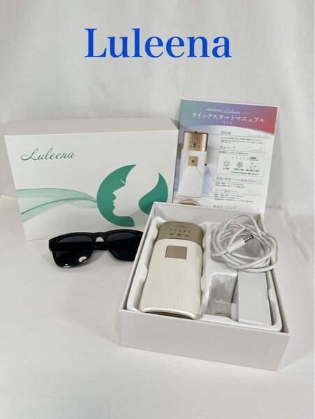 Luleena ルリーナ 脱毛器 美容 ボディケア 家庭用 美顔器
