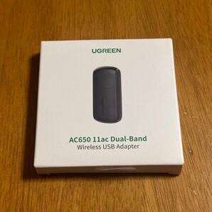 【新品未開封】UGREEN AC650 11ac Dual-Band Wireless USB Adapter