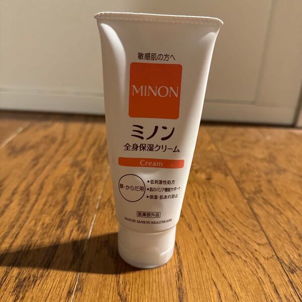 ミノン 全身保湿クリーム 顔・からだ用 90g (1個)