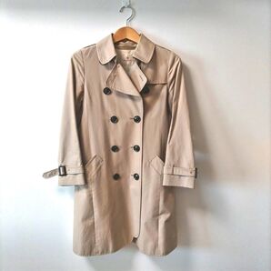 【美品】ルビーリベット トレンチコート スプリングコート ワールド