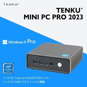 ミニPC TENKU MINI PC PRO Win11 Office