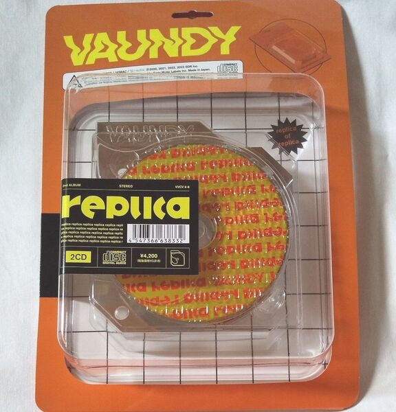 Vaundy アルバム replica 完全生産限定盤 2CD スペシャルブリスターパックパッケージ 新品未開封