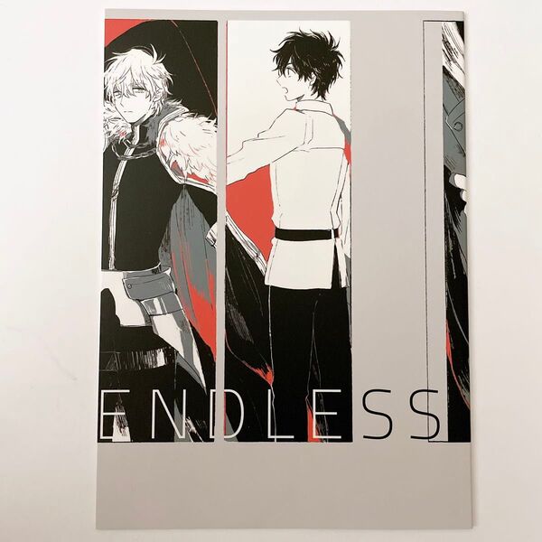 ENDLESS roku おやつ ガウェイン×ぐだ男 同人誌 FGO ガウェぐだ♂