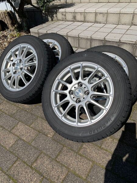 YOKOHAMA iceGUARD IG50 PLUS 4本セット 14インチ 165/65r14 スタッドレス