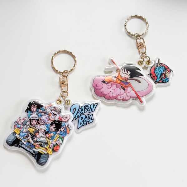 ドラゴンボール キーホルダー 2個セット