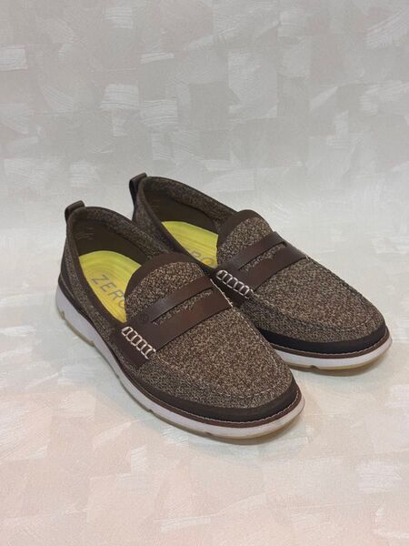 COLE HAAN 4.ゼログランド スティッチライト ローファー mens 10M 27.5cm