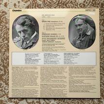 LP★英Chandos　ABRD1180★アーノルド・バックス「スプリング・ファイア」【長岡鉄男　外盤セレクション】_画像2