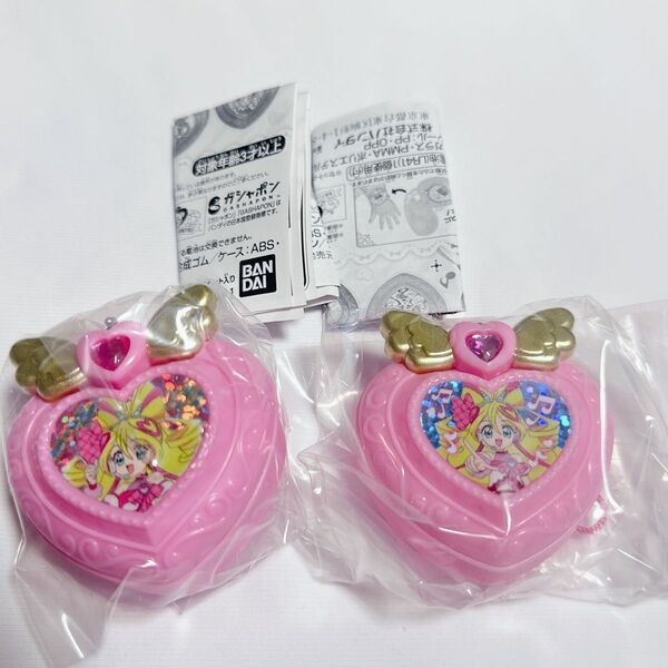 キミとアイドルプリキュアブレスレットウォッチ&ケース キュアアイドル A B