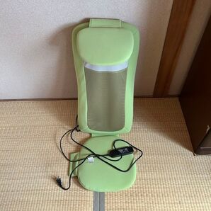 シートマッサージャー マッサージ機 山善 (YAMAZEN) YSM-865S ヒーター機能