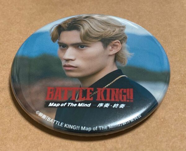 BATTLE KING!! バトルキング 缶バッジ TAKUYA 大槻拓也