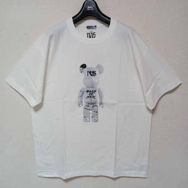 APPLEBUM×NAS新品未使用Tシャツ半袖コラボホワイトサイズL