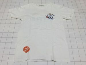 ◆Tシャツ 半袖 サイズ(S) Laundry(ランドリー) L-SIZE DRINK◆古着 日本製 同梱可 LLB リトル LITTLEドリンク ジュース パンソンワークス