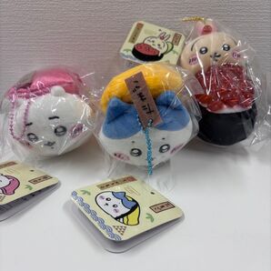 ちいかわ寿司マスコット ちいかわ ハチワレ うさぎ