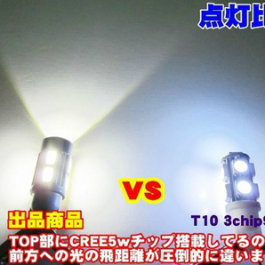 (P)車種別 爆光 LEDバックランプ アテンザワゴン【ATENZA WAGON】 GJ系 H24.11 ～ T20 LED サムスンxCREEコラボ T20 9w ホワイト 取付簡単の画像6