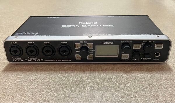 ROLAND ローランド OCTA-CAPTURE UA-1010 オーディオインターフェイス