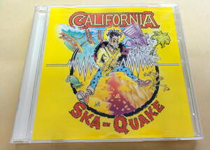 California Ska-Quake / V.A CD ska Reggae Dance Hall Crashers Jump With Joey Skeletones