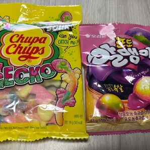 【韓国限定】Chupa Chups &ぶどうグミ チュッパチャップス