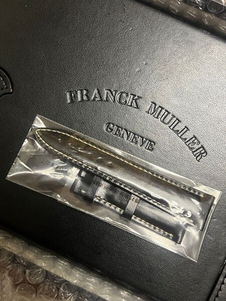純正未使用 フランクミュラー カサブランカ ベルト 20mm