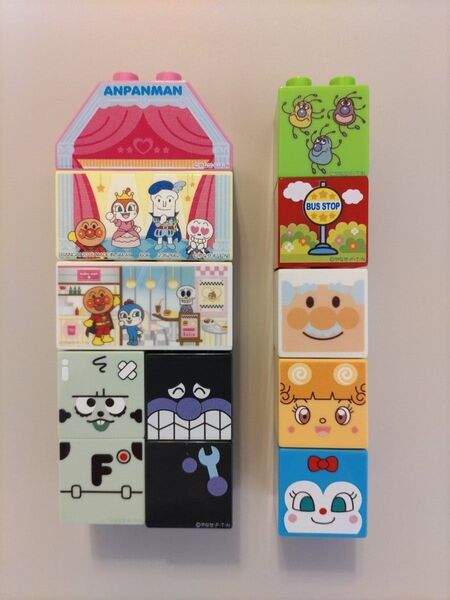 アンパンマン なかまいろいろ アンパンマンブロックラボセット