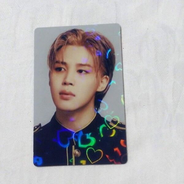 BTS JIMIN MUSE アルバム ウィバースJP特典限定ラキドロトレカ